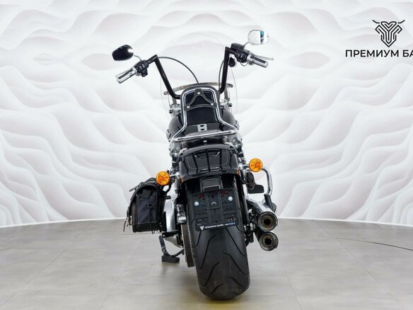2017 Harley-Davidson Fat Boy, чёрный, 1779000 рублей - вид 6