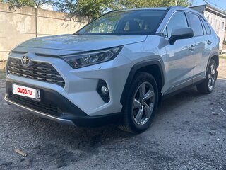 2019 Toyota RAV4 V (XA50), белый, 3150000 рублей, вид 2
