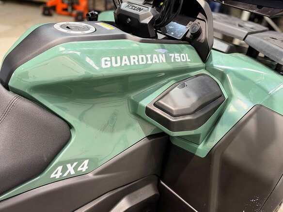 2026 Hisun Guardian, зелёный, 869000 рублей - вид 8