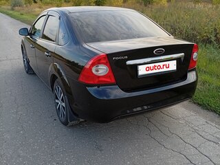 2008 Ford Focus II, чёрный, 620000 рублей, вид 5