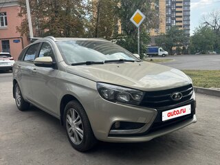 2018 Lada (ВАЗ) Vesta SW I, серый, 850000 рублей, вид 2