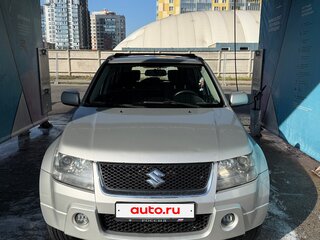 2005 Suzuki Grand Vitara II, серебристый, 780000 рублей, вид 2