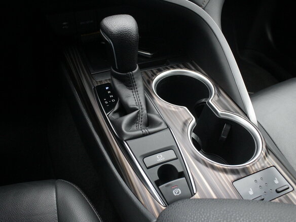 2020 Toyota Camry VIII (XV70), чёрный - вид 15