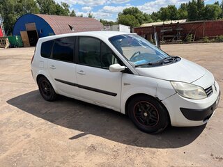 2004 Renault Scenic II, белый, 355000 рублей, вид 3