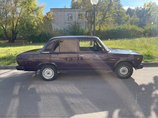 2004 Lada (ВАЗ) 2107, фиолетовый, 175000 рублей, вид 3