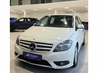 2012 Mercedes-Benz B-Класс 180 II (W246), белый, 1299000 рублей, вид 3