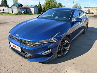 2020 Kia K5 III, синий, 2600000 рублей, вид 2