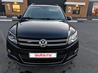 2016 Volkswagen Tiguan I Рестайлинг, чёрный, 1550000 рублей, вид 3
