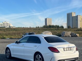 2020 Mercedes-Benz C-Класс Long 200 L IV (W205) Рестайлинг, белый, 2130000 рублей, вид 3