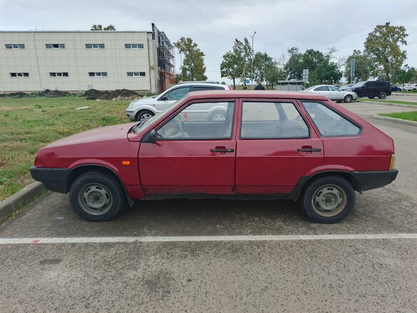 1996 Lada (ВАЗ) 2109, красный - вид 3