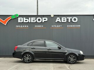 2011 Chevrolet Lacetti I, чёрный, 400000 рублей, вид 3