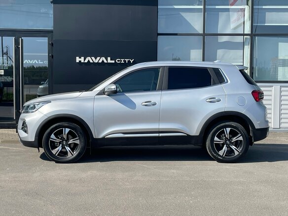 2024 Chery Tiggo 4 Pro I, серебристый, 1499000 рублей - вид 1