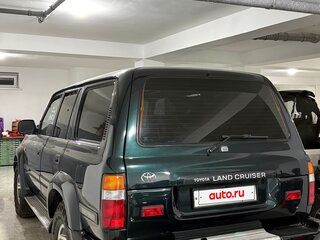 1994 Toyota Land Cruiser 80 Series, синий, 4000000 рублей, вид 2