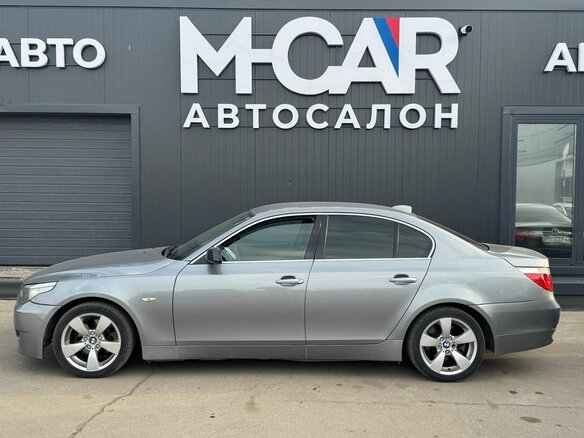 2003 BMW 5 серии 520i V (E60/E61), серый, 899000 рублей - вид 3