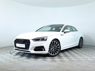 2017 Audi A5 II (F5), белый, 3335700 рублей, вид 1