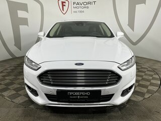 2017 Ford Mondeo V, белый, 1295000 рублей, вид 2