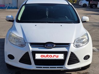 2013 Ford Focus III, белый, 690000 рублей, вид 1