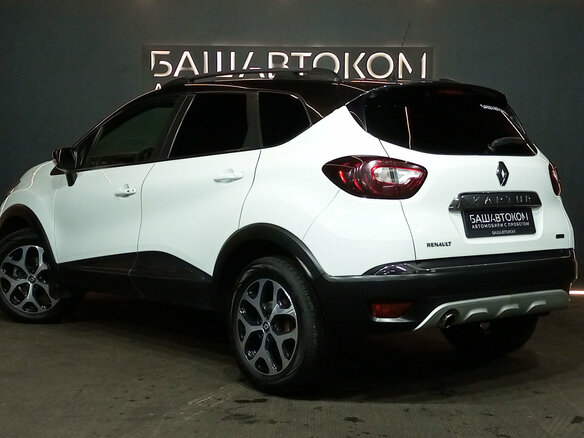 2017 Renault Kaptur I, белый - вид 5