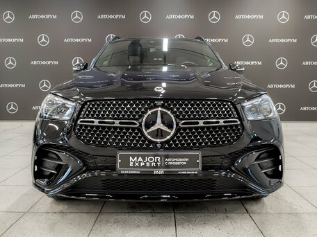 2024 Mercedes-Benz GLE 450 II (V167) Рестайлинг, чёрный, 10190000 рублей, вид 2