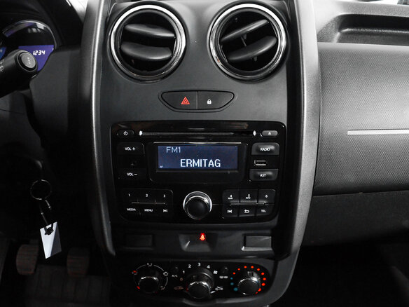 2016 Renault Duster I Рестайлинг, чёрный, 775000 рублей - вид 16