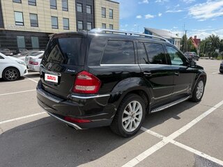 2012 Mercedes-Benz GL-Класс 350 I (X164) Рестайлинг, чёрный, 1600000 рублей, вид 3
