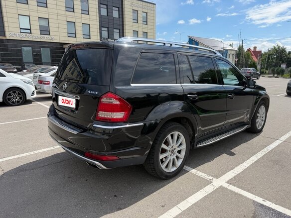 2012 Mercedes-Benz GL-Класс 350 I (X164) Рестайлинг, чёрный, 1600000 рублей - вид 2