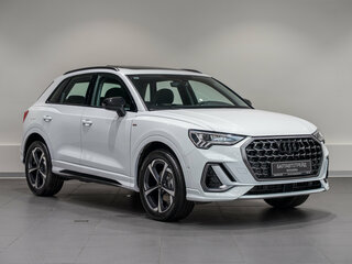 2026 Audi Q3 35 TFSI II (F3), белый, 4090000 рублей, вид 3