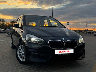 2019 BMW 2 серии Gran Tourer Gran Tourer 216d F46 Рестайлинг, чёрный, 1600000 рублей, вид 1