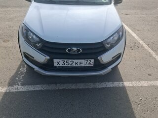 2023 Lada (ВАЗ) Granta Cross I Рестайлинг, белый, 750000 рублей, вид 1