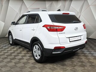 2021 Hyundai Creta I Рестайлинг, белый, 2155000 рублей, вид 4