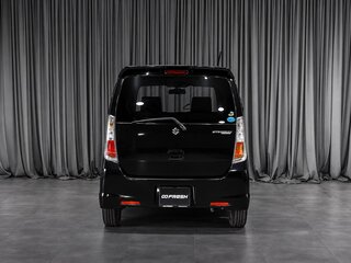 2011 Suzuki Wagon R IV, чёрный, 720000 рублей, вид 4