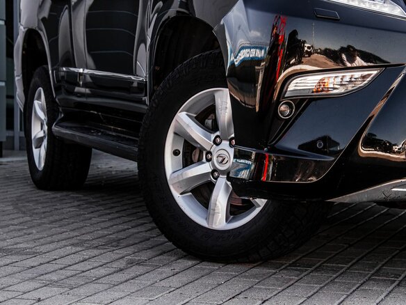 2014 Lexus GX 460 II Рестайлинг, чёрный - вид 32