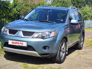 2007 Mitsubishi Outlander II, серый, 850000 рублей, вид 1