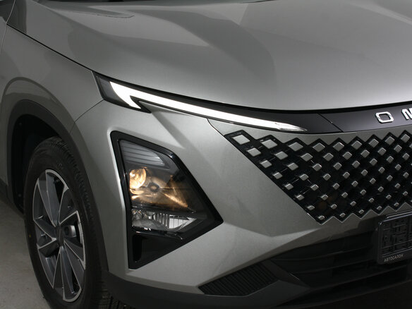 2024 Omoda C5 I Рестайлинг, серый - вид 4