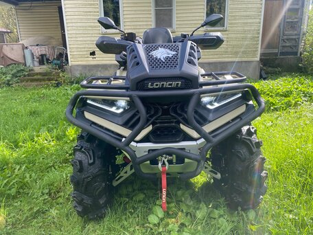 2025 Loncin XWolf 700L Mud, зелёный, 850000 рублей, вид 2