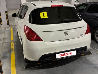 2012 Peugeot 308 I Рестайлинг, белый, 449000 рублей, вид 4