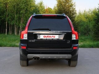 2012 Volvo XC90 5 Geartronic I Рестайлинг, чёрный, 1370000 рублей, вид 5
