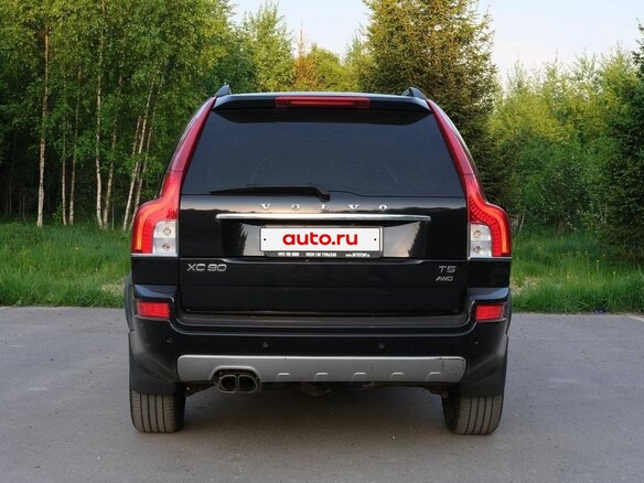 2012 Volvo XC90 5 Geartronic I Рестайлинг, чёрный, 1370000 рублей - вид 4