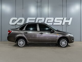 2014 Lada (ВАЗ) Granta I, коричневый, 499000 рублей, вид 5