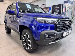 2026 Lada (ВАЗ) Niva Travel I Рестайлинг, синий, 1834000 рублей, вид 3
