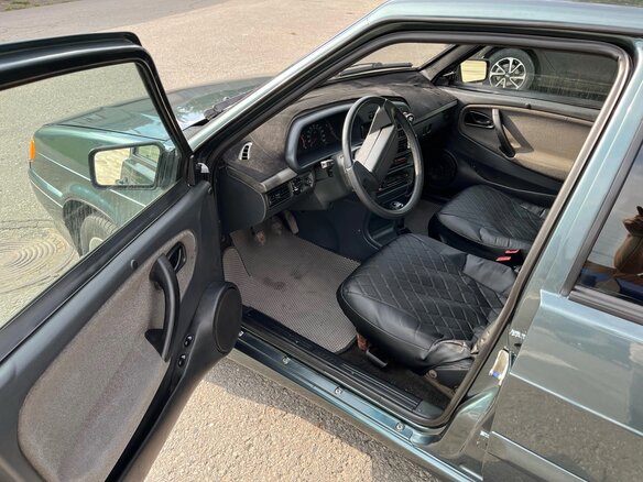 2011 Lada (ВАЗ) 2114, серый, 235000 рублей - вид 10