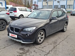 2014 BMW X1 18i I (E84) Рестайлинг, коричневый, 1599000 рублей, вид 1