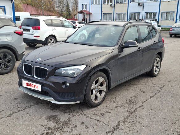 2014 BMW X1 18i I (E84) Рестайлинг, коричневый, 1599000 рублей