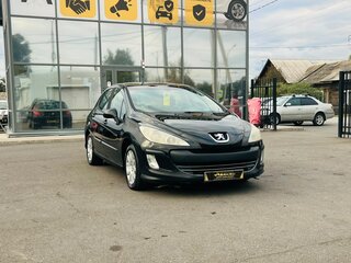 2008 Peugeot 308 I, чёрный, 349999 рублей, вид 4
