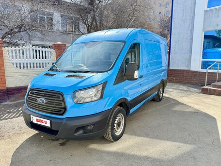 2019 Ford Transit, голубой, 1800000 рублей, вид 3