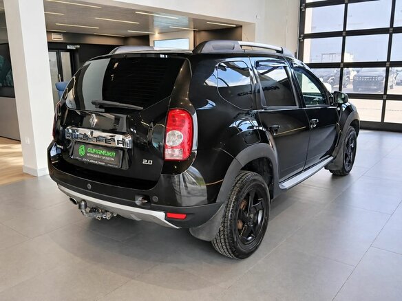 2012 Renault Duster I, чёрный, 859000 рублей - вид 4