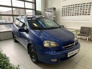 2007 Chevrolet Rezzo, синий, 220000 рублей, вид 3