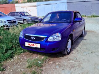 2010 Lada (ВАЗ) Priora I, синий, 280000 рублей, вид 1