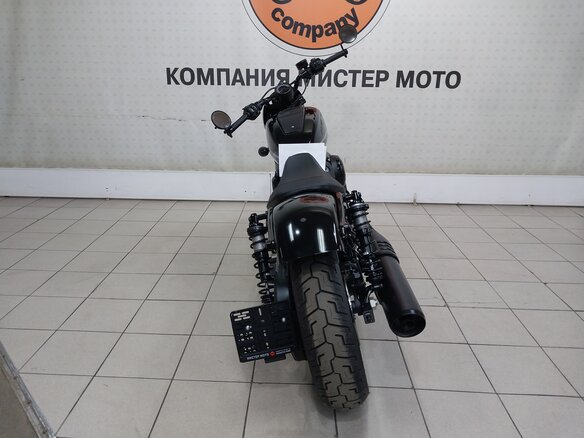 2022 Harley-Davidson Nightster, чёрный, 965000 рублей - вид 3
