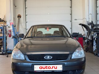 2008 Lada (ВАЗ) Priora I, зелёный, 299000 рублей, вид 1